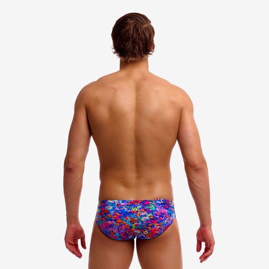 Men's Classic Briefs- Sea Life