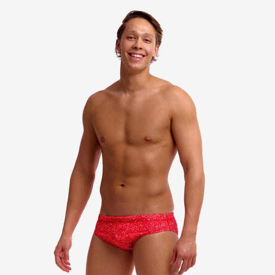 Men's Classic Briefs- Hot Coals