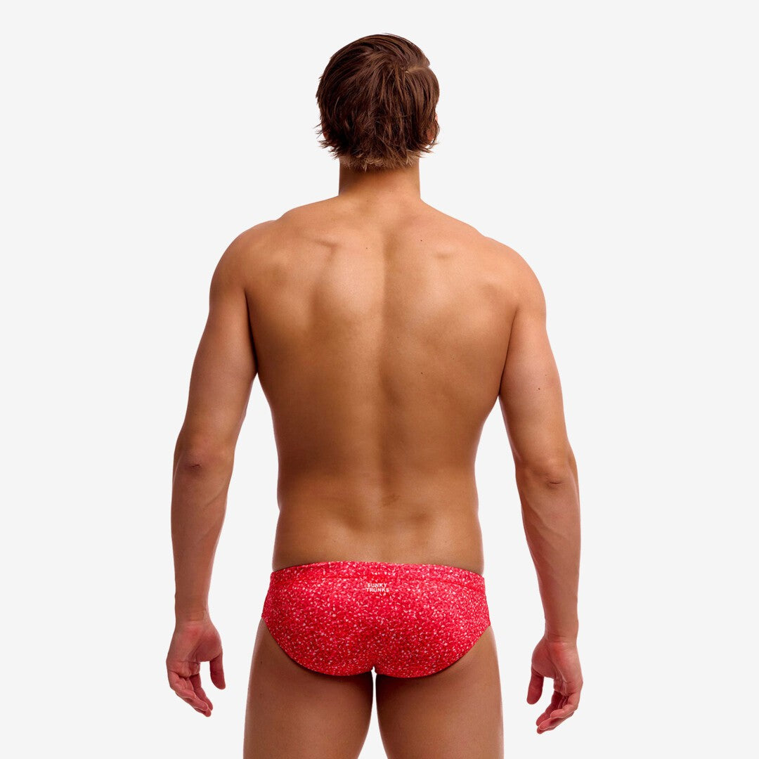 Men's Classic Briefs- Hot Coals