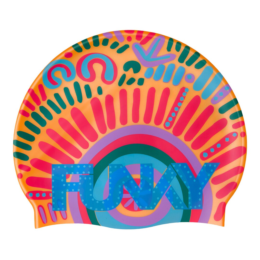 Silicone Swim Cap- Kulin Colour