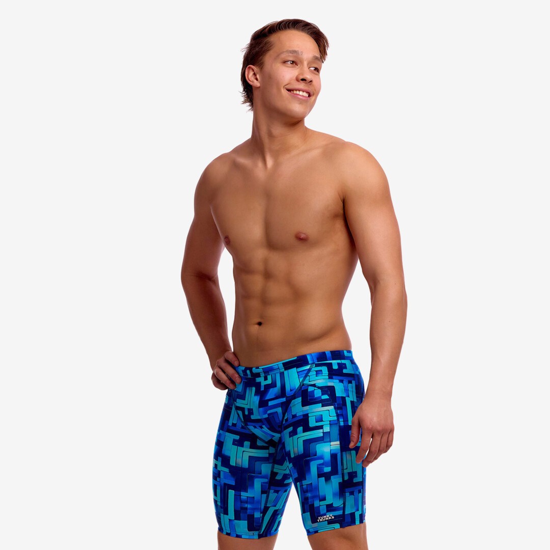 Men's Training Jammers- You Blued