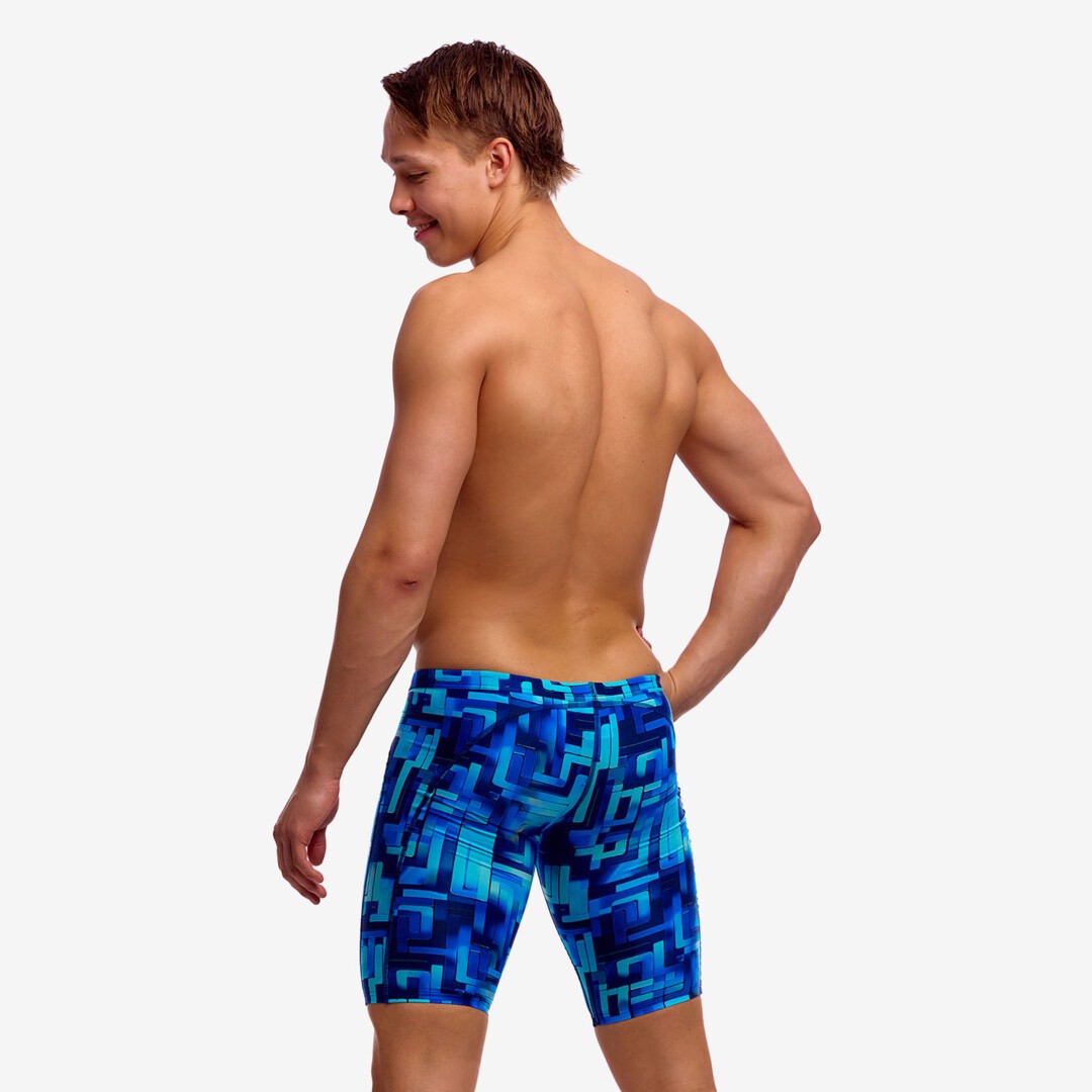 Men's Training Jammers- You Blued