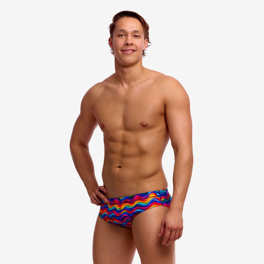 Men's Classic Briefs- Plastic Fantastic