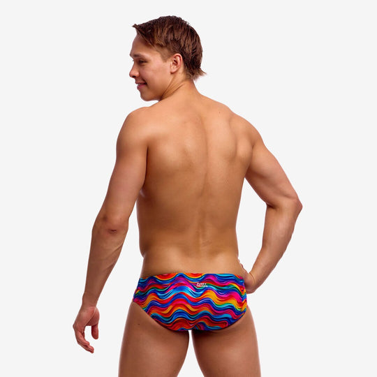 Men's Classic Briefs- Plastic Fantastic