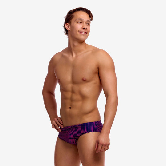 Men's Classic Briefs- Peach Tea