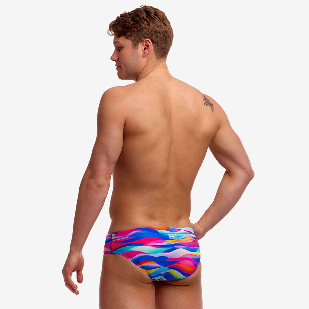 Men's Classic Briefs- Royal Wave