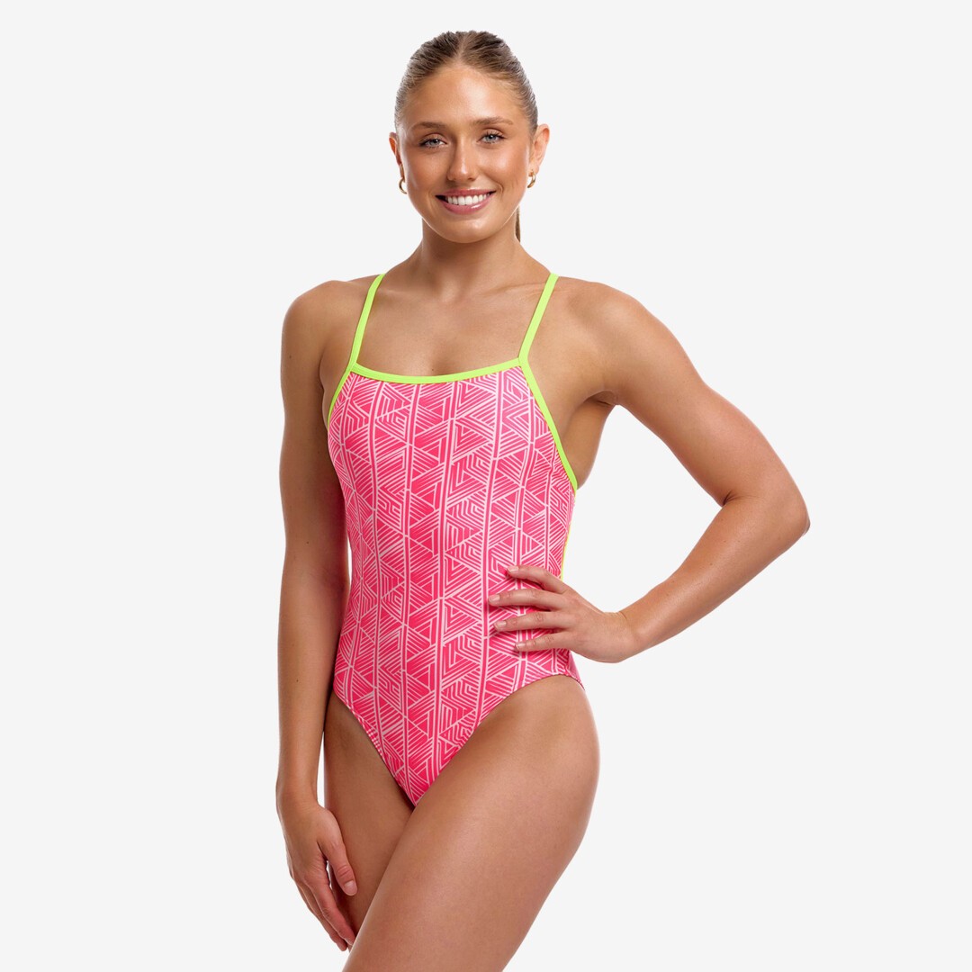 Tie Me Tight One Piece - Sweet Stack