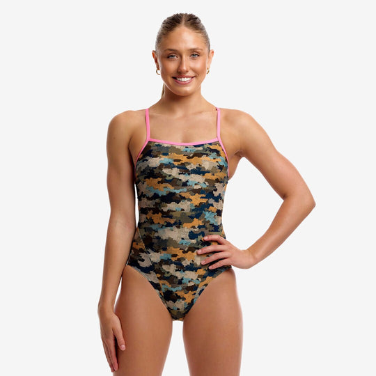 Single Strap One Piece- Bilko Baby