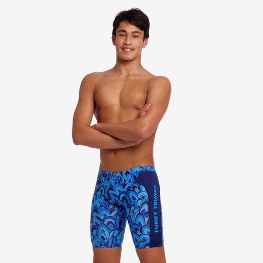 Boy's Training Jammers- Billy Blues