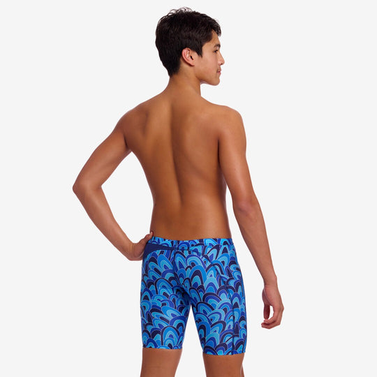 Boy's Training Jammers- Billy Blues