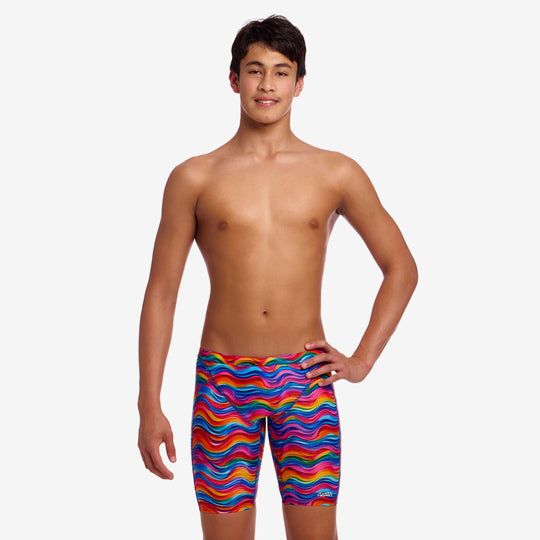 Boy's Training Jammers- Plastic Fantastic