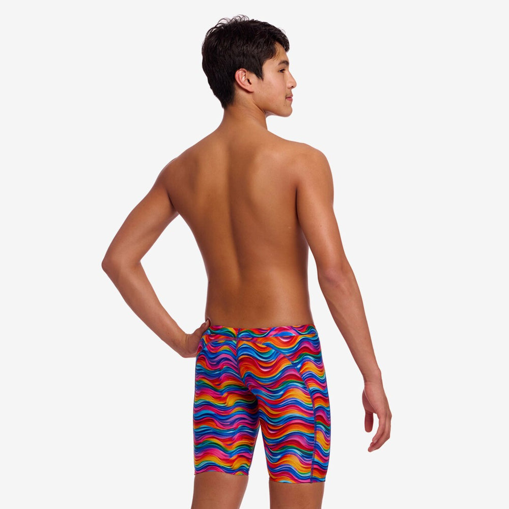 Boy's Training Jammers- Plastic Fantastic