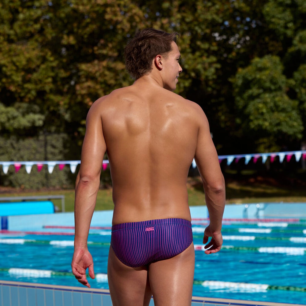 Men's Classic Briefs- Peach Tea