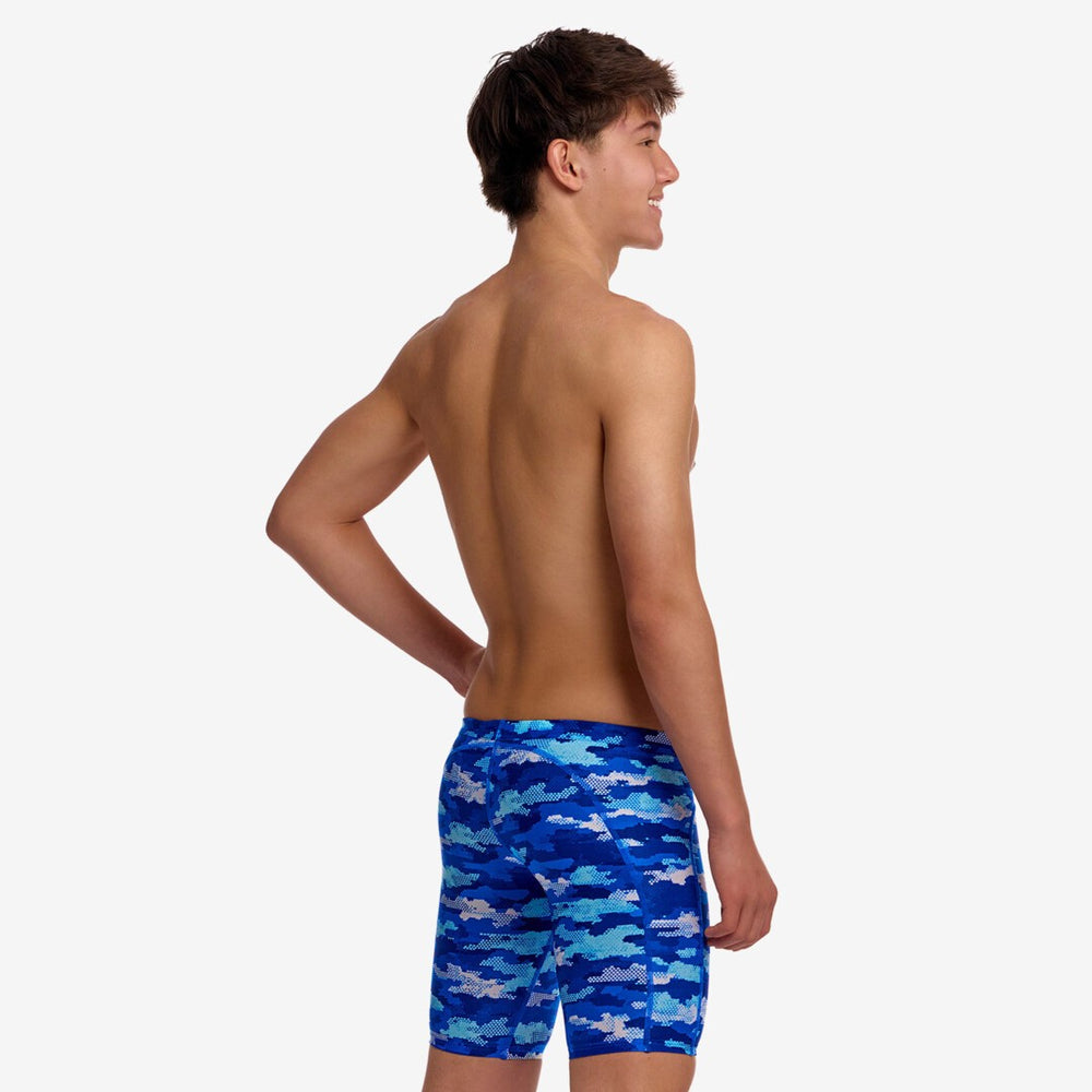 Boy's Training Jammers- Clean Machine