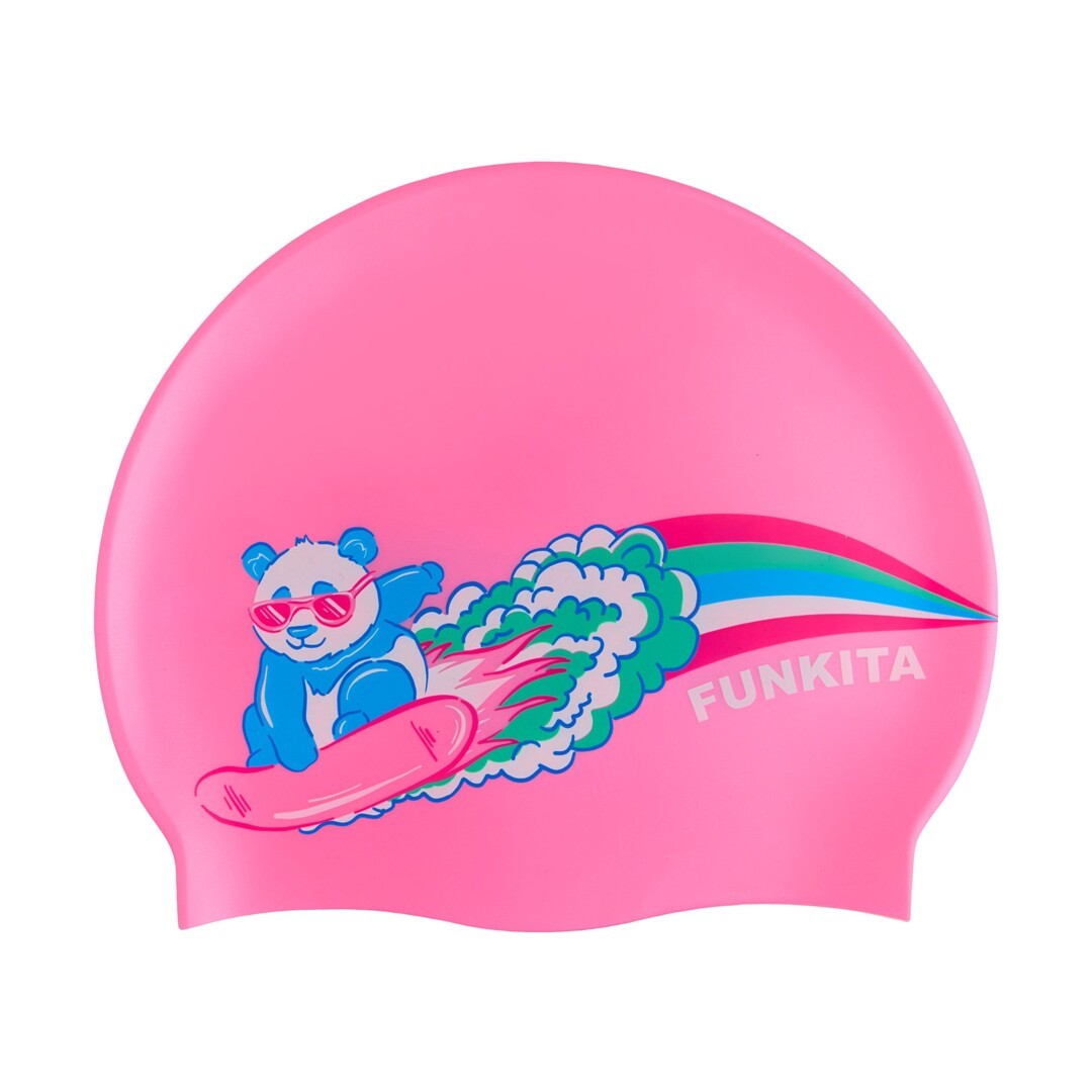 Silicone Swim Cap- Sweet Surfers