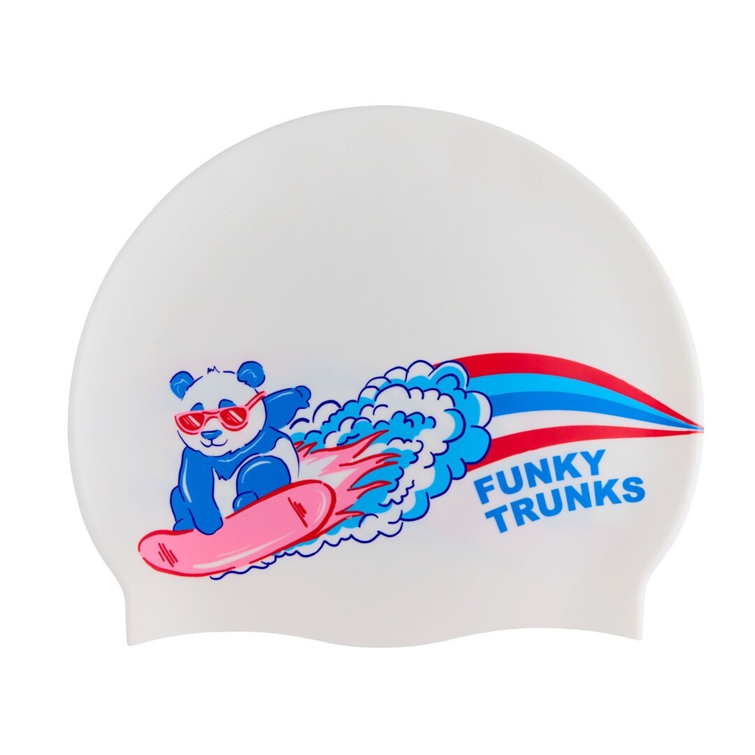 Silicone Swim Cap- Blast Buddies