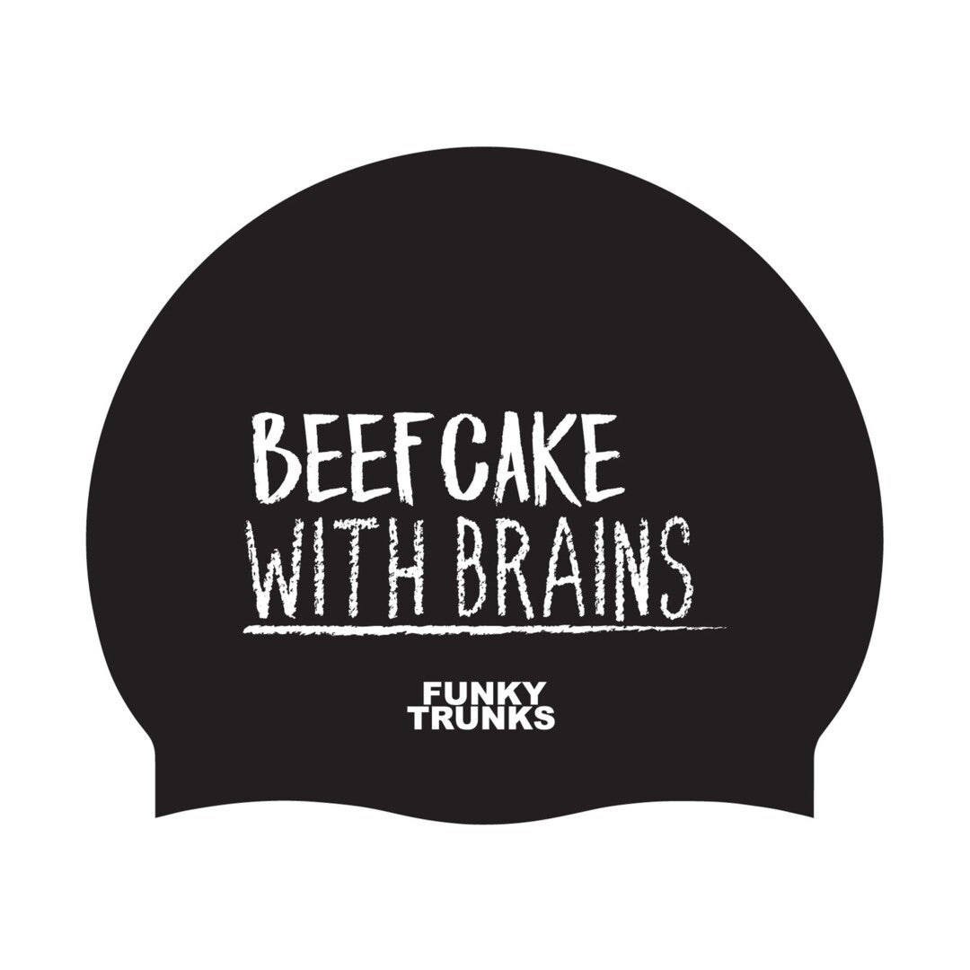 Silicone Swim Cap-Beef Cake