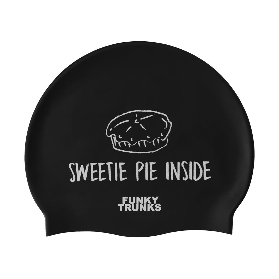 Silicone Swim Cap-Sweetie Pie