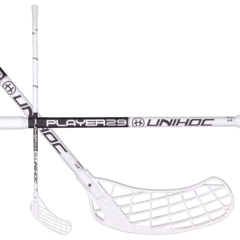 UNIHOC - PLAYER 29  White/Black