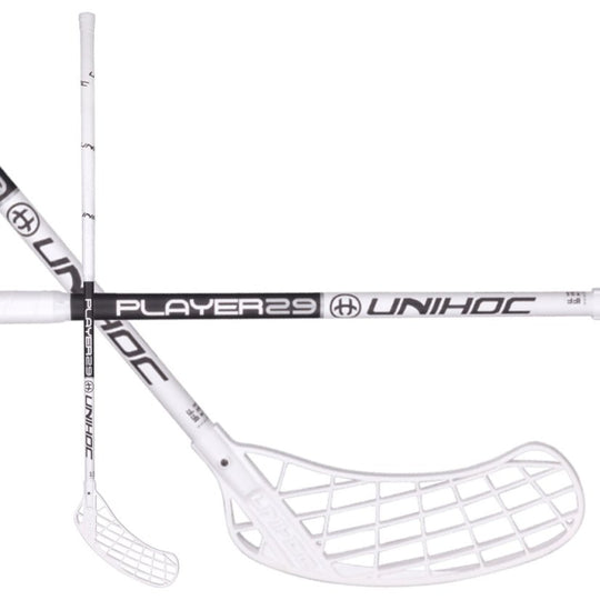 UNIHOC - PLAYER 29  White/Black