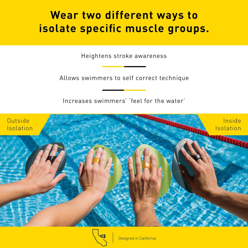 Finis - Iso Swim Paddles
