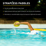 Finis - Agility Paddles Floating