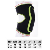 TEMPISH - REACT PRO R1 knee protector