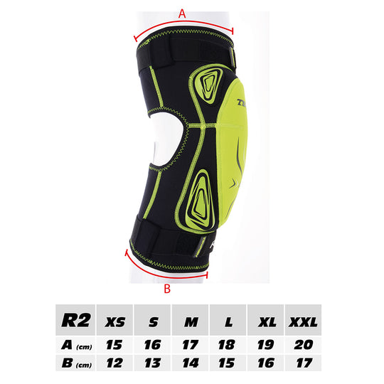 TEMPISH - REACT PRO R2 knee protector