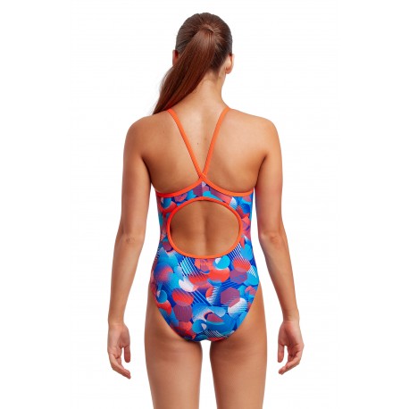 Girl's Diamond Back One Piece- Jupitor Drops