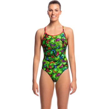 Tie Me Tight One Piece - Pretty Fly