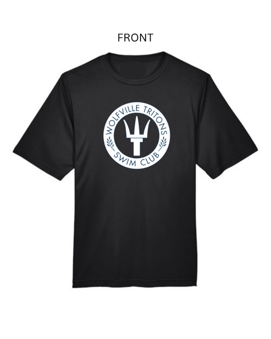 Triton Performance Tee  BLACK