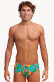 Men's Classic Trunks- Blue Hawaii