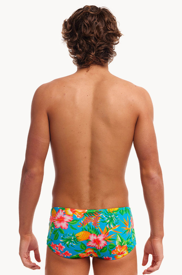 Men's Classic Trunks- Blue Hawaii