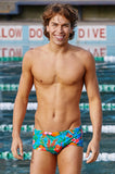 Men's Classic Trunks- Blue Hawaii