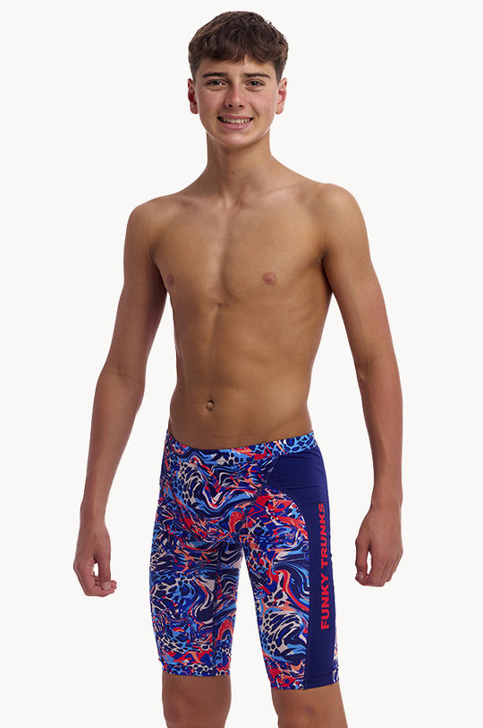 Boy's Training Jammers- Mad Cat