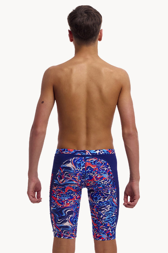 Boy's Training Jammers- Mad Cat
