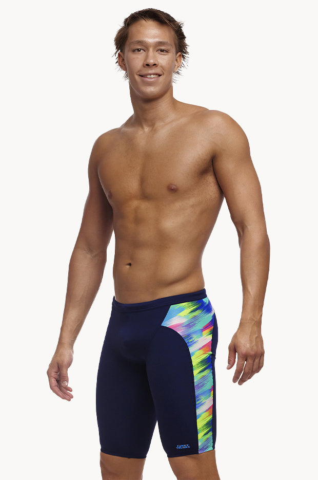 Men's Training Jammers- Streaky Strokes