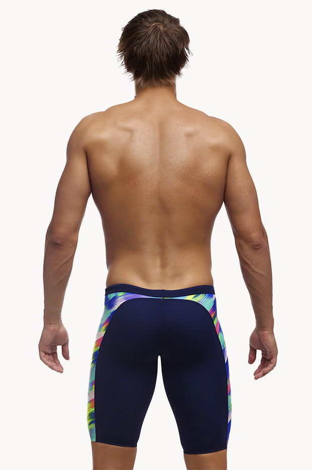 Men's Training Jammers- Streaky Strokes