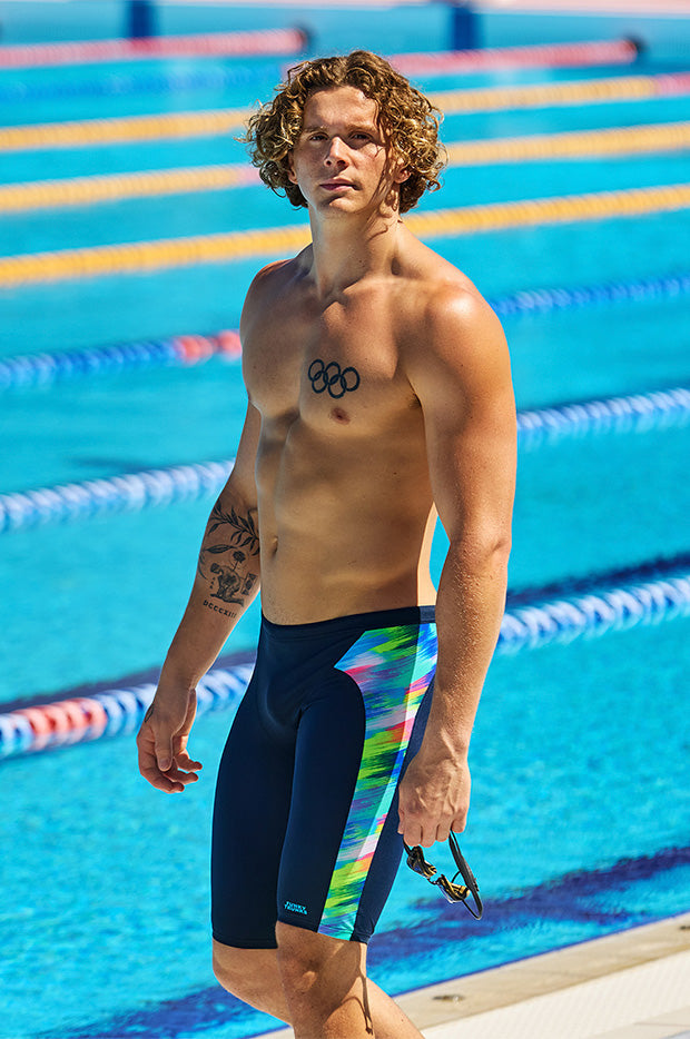 Men's Training Jammers- Streaky Strokes