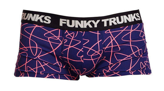 Men's Underwear Trunks-Serial Texter