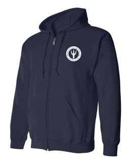 Triton ZIP Hoody NAVY
