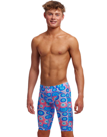 Boy's Training Jammers - Bundjalung Blue