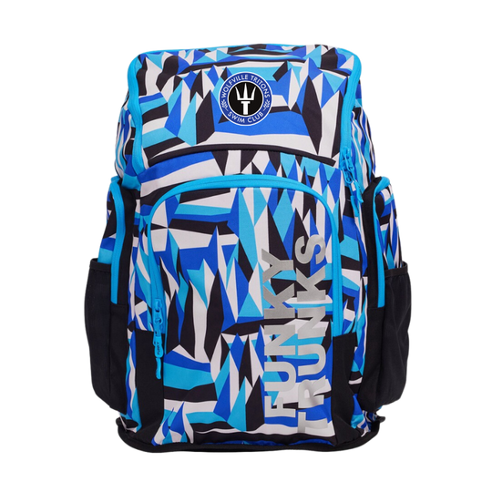 Triton FUNKY (Polar Caps) team backpack - 40L
