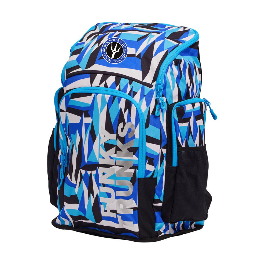Triton FUNKY (Polar Caps) team backpack - 40L