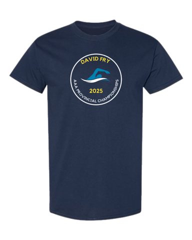 David Fry - 2025 - Navy T-shirt