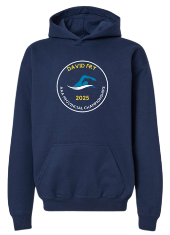 David Fry - 2025 - Navy Hoody