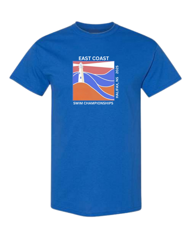 East Coast - 2025 - Royal T-shirt