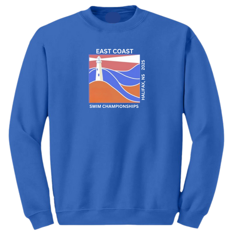 East Coast - 2025 - Royal Crewneck