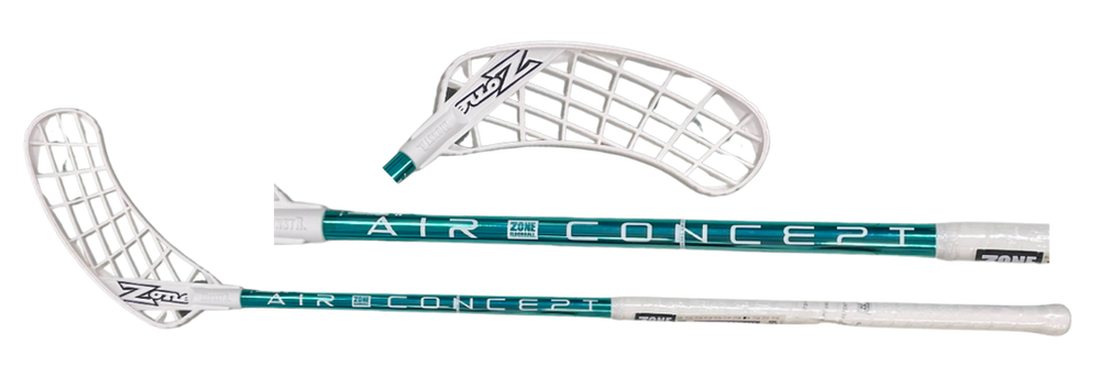 ZONE - Monstr Air 29 WHITE/TURQUOISE