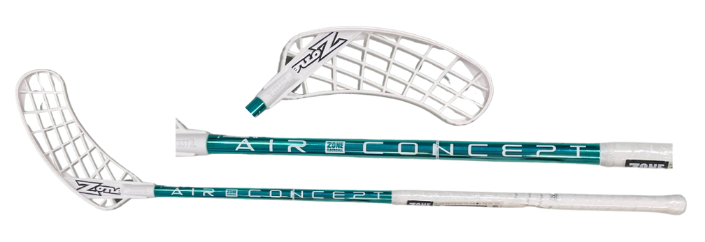 ZONE - Monstr Air 29 WHITE/TURQUOISE